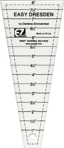 Easy Dresden Quilt Tool Set