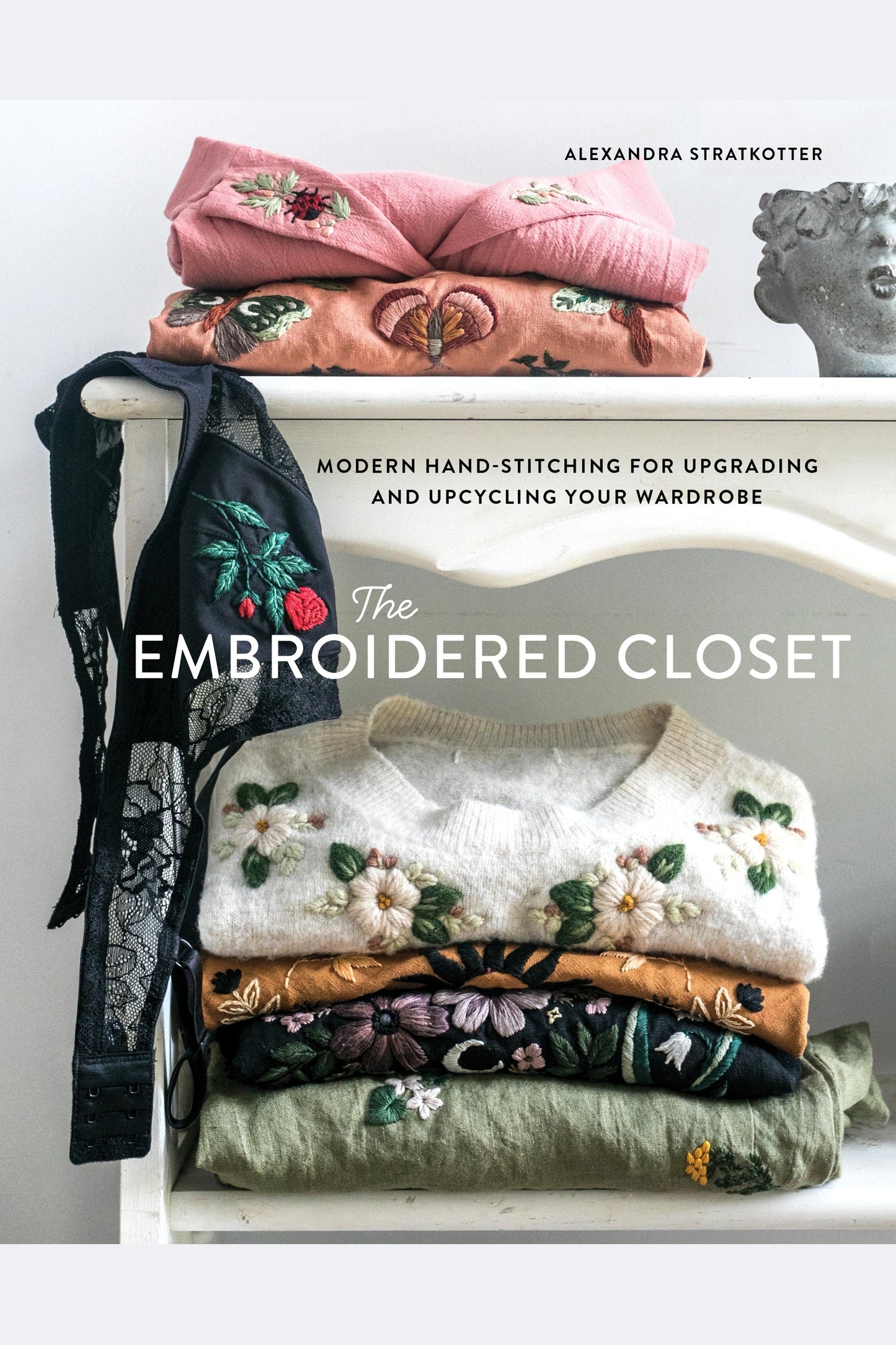 The Embroidered Closet 🪡 Signed Copy By Flora & Floss
