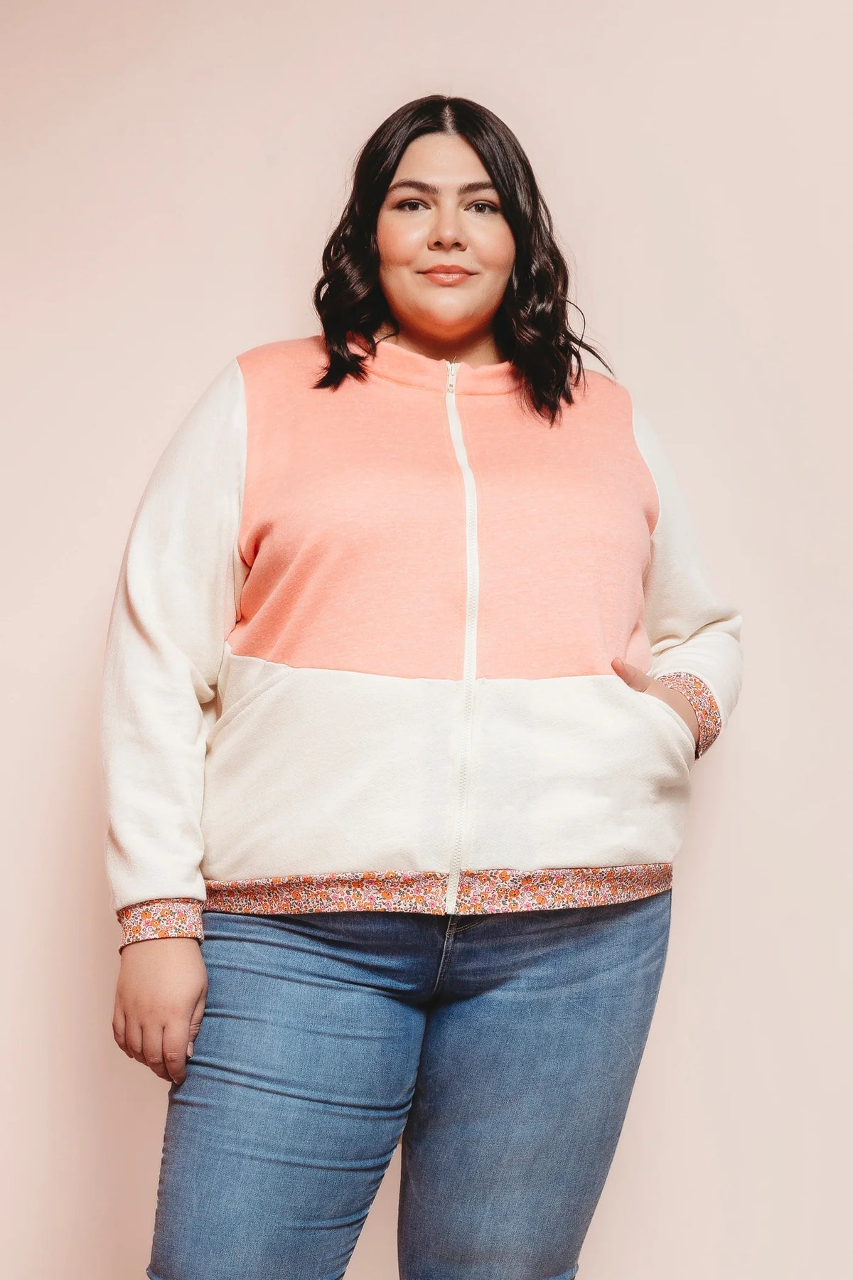 Arlo Track Jacket - Sizes XS-7X- Friday Pattern Company