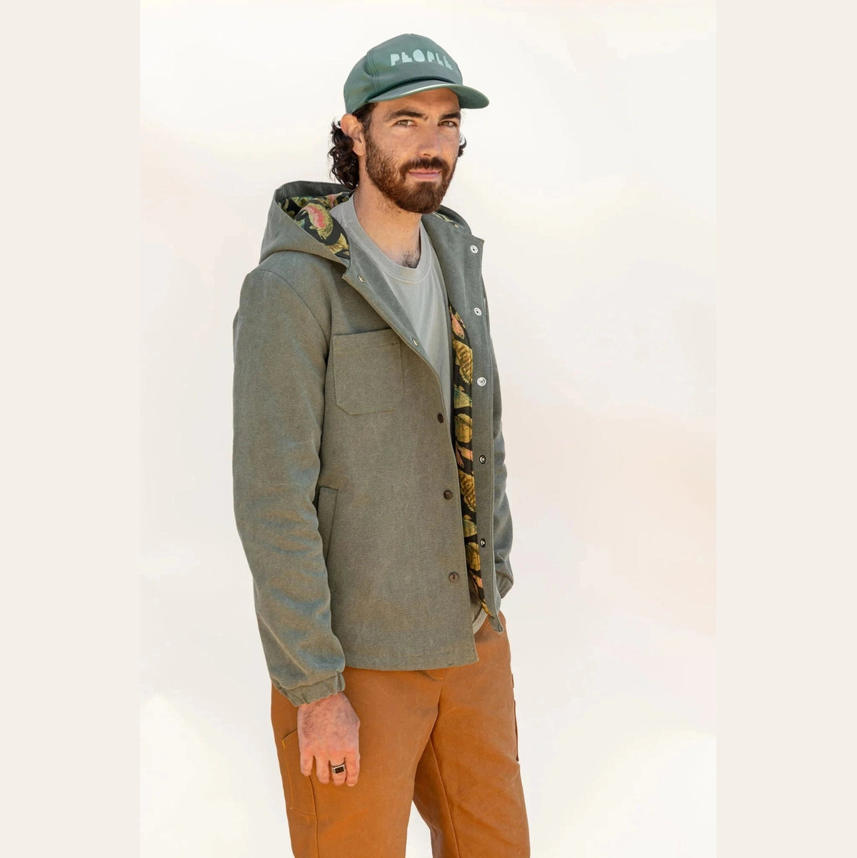 Beachcomber Jacket - Sizes XS-7X - Paper Pattern