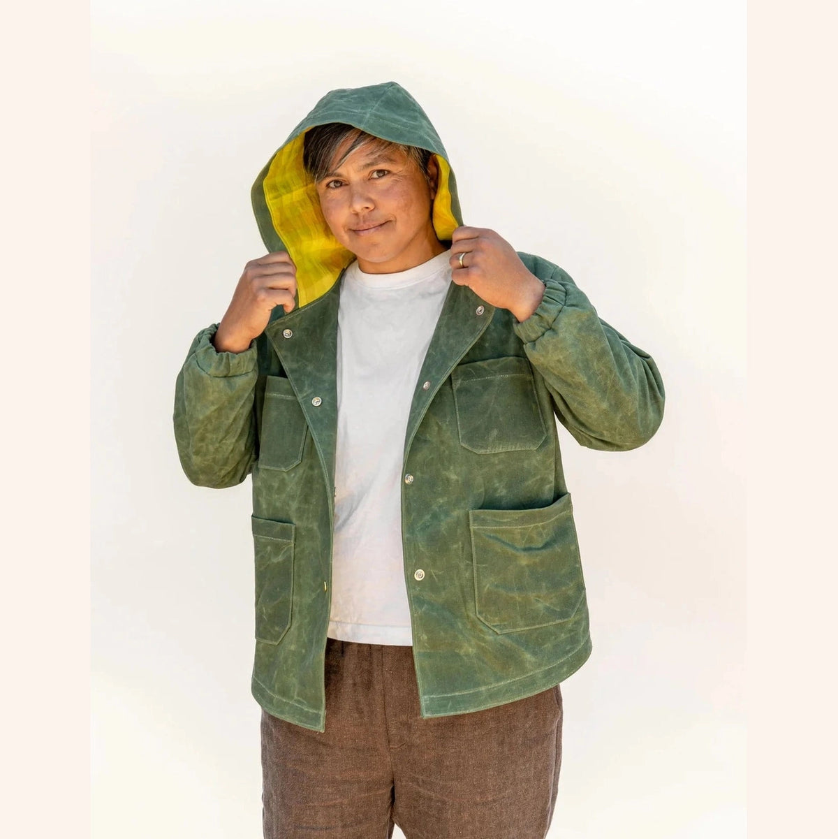 Beachcomber Jacket - Sizes XS-7X - Paper Pattern