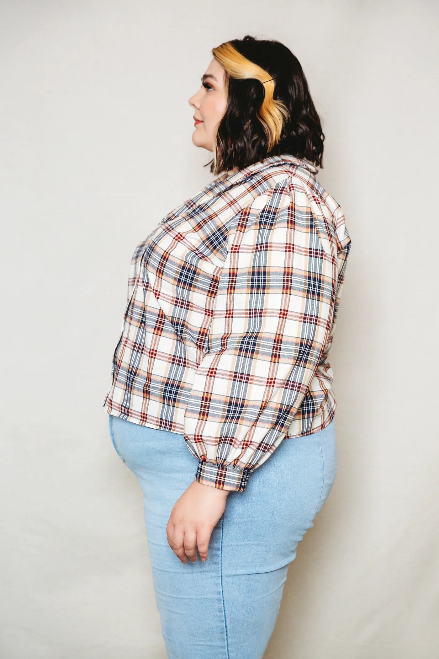 The Patina Blouse - Sizes XS-7X- Friday Pattern Company