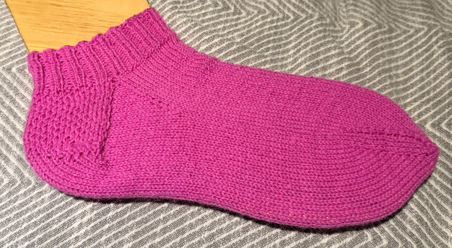 Intermediate Beginner Knitting - Top Down Anklet Socks | 3-Week Class (Mar/Apr)