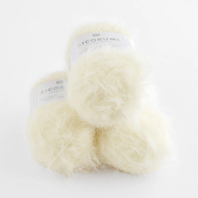 Ricorumi Furry Furry (Per 25g ball)