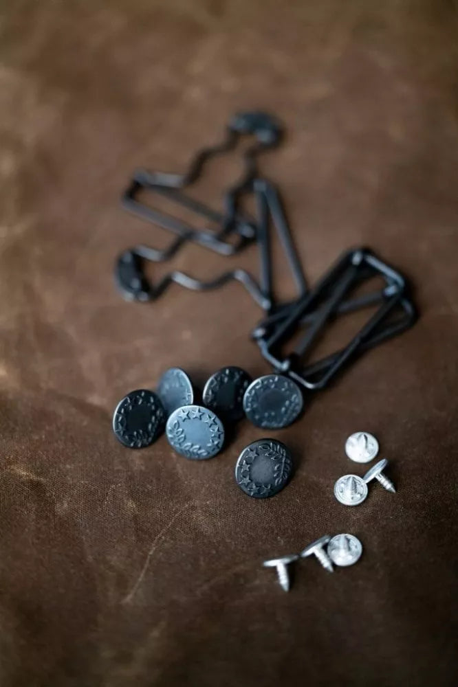 Dungaree Hardware Kit - Merchant & Mills