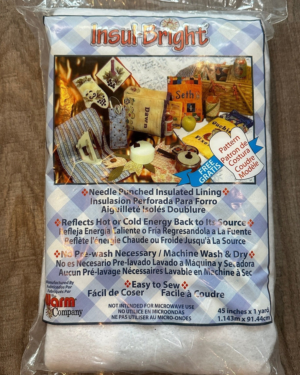 Insul-Bright, 114cm x 91cm