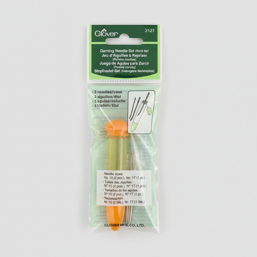 Clover Darning Needle Set- Bent Tip
