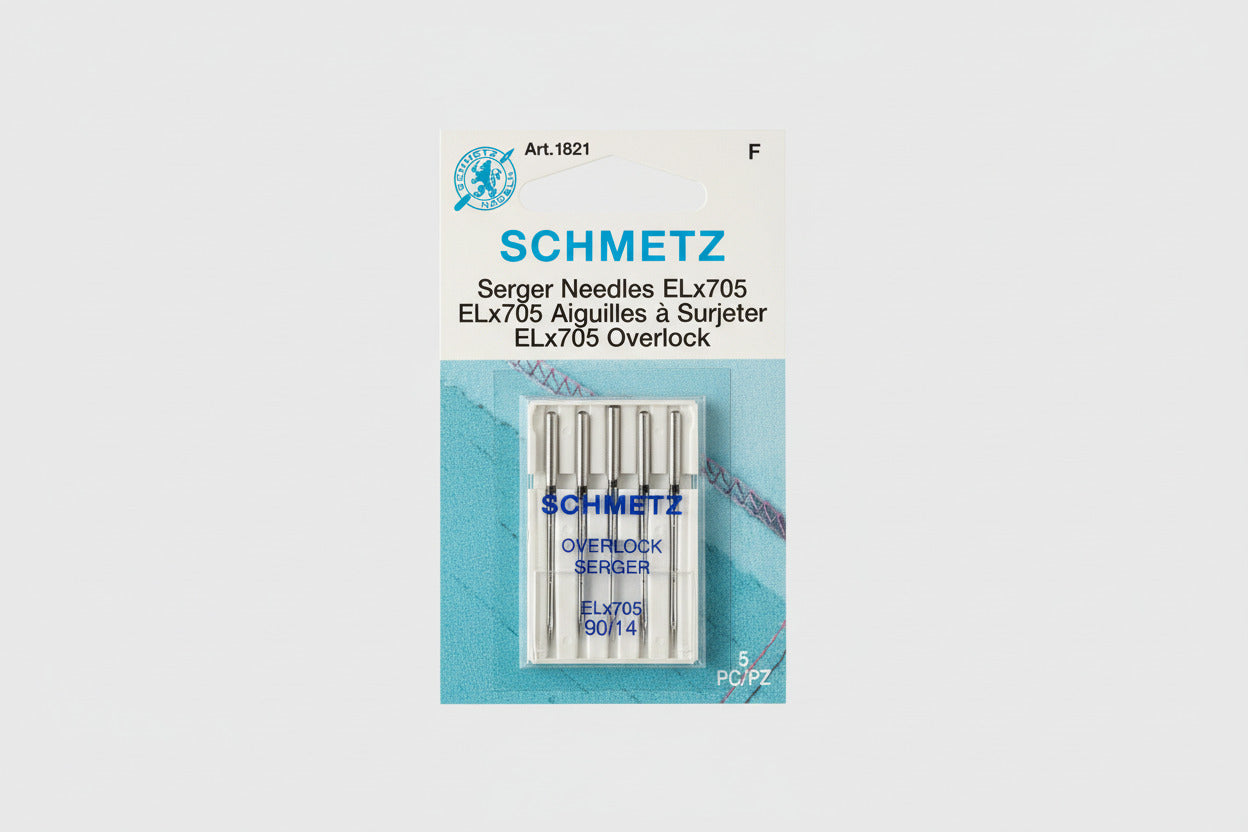 Schmetz Overlock / Serger Needles – 90/14