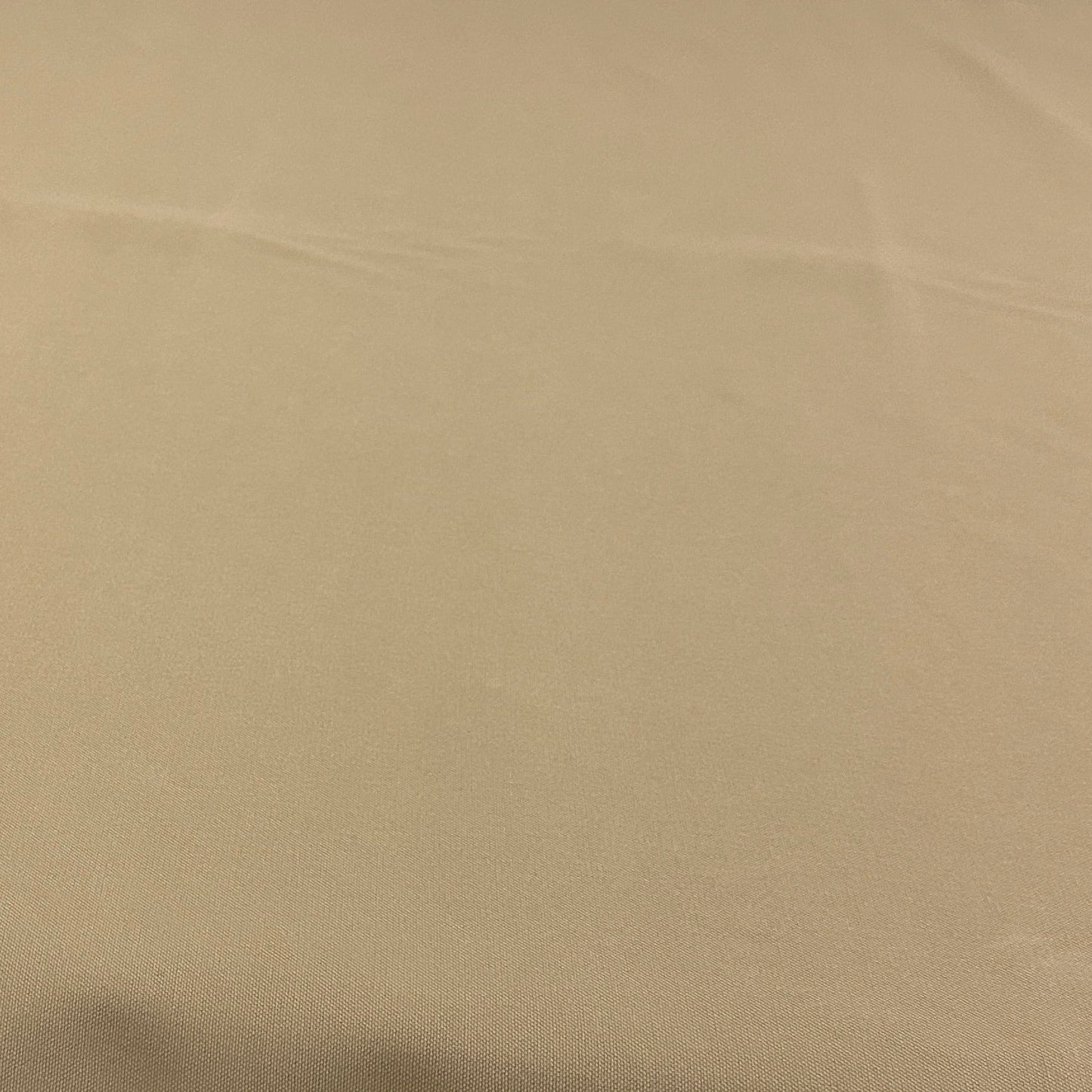 Midweight Organic Cotton Canvas - Khaki (Per ½ Meter)
