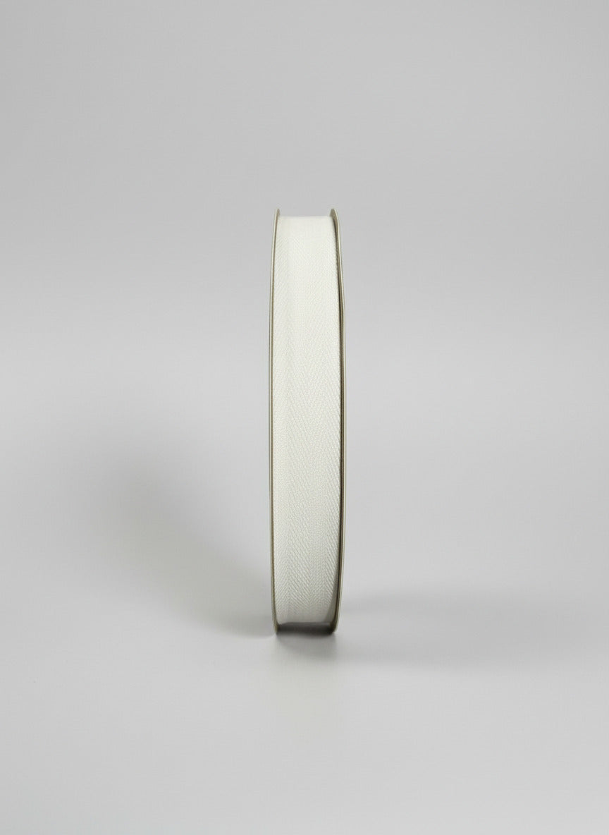 Natural Cotton Twill Tape – Two Sizes (per 10 cm)