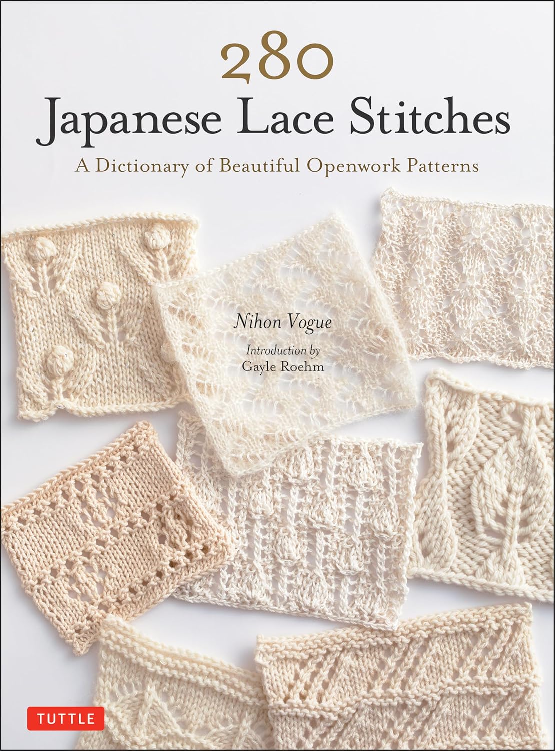 280 Japanese Lace Stitches: A Dictionary of Beautiful Openwork Patterns by Nihon Vouge