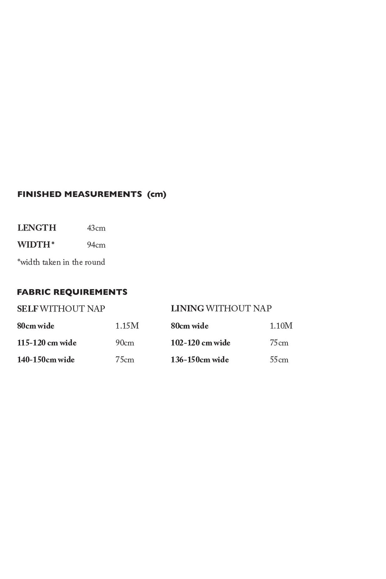 Jack Tar Bag (Paper Pattern) - Merchant & Mills (add link to hardware