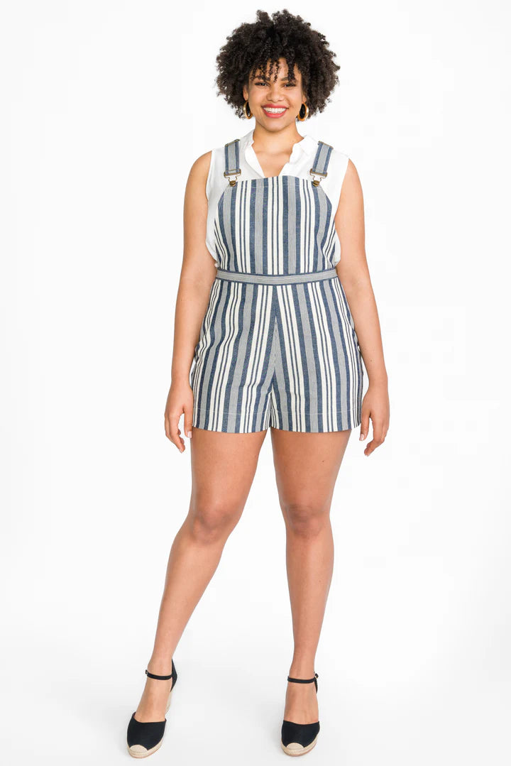 Jenny Overalls + Trousers - Size 0-20 - Closet Core Patterns