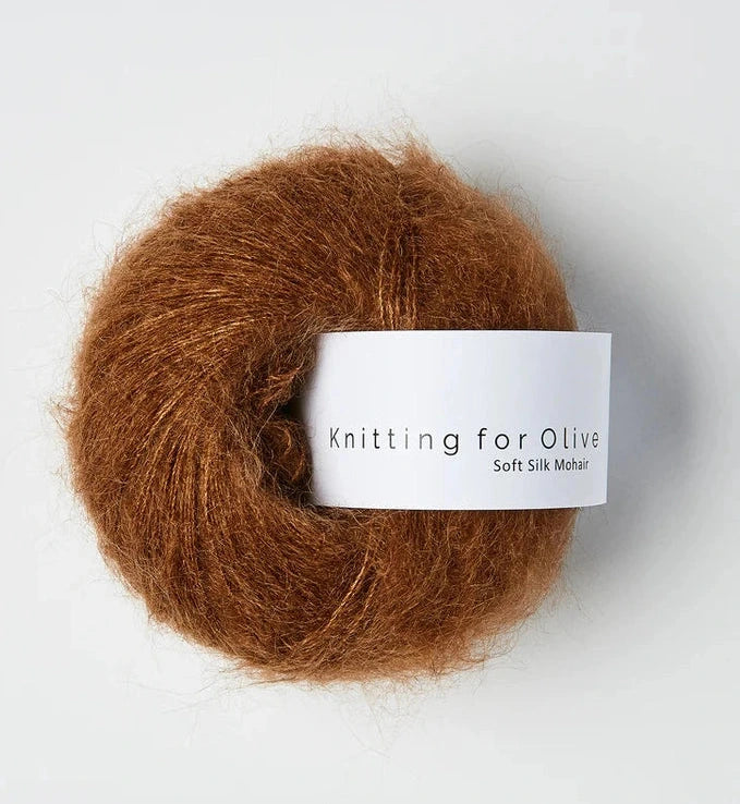 Knitting for Olive | Soft Silk Mohair - Lace Weight