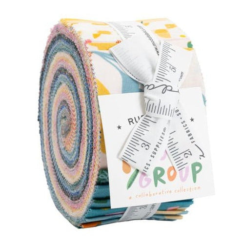 Food Group Jelly Roll - Ruby Star Society