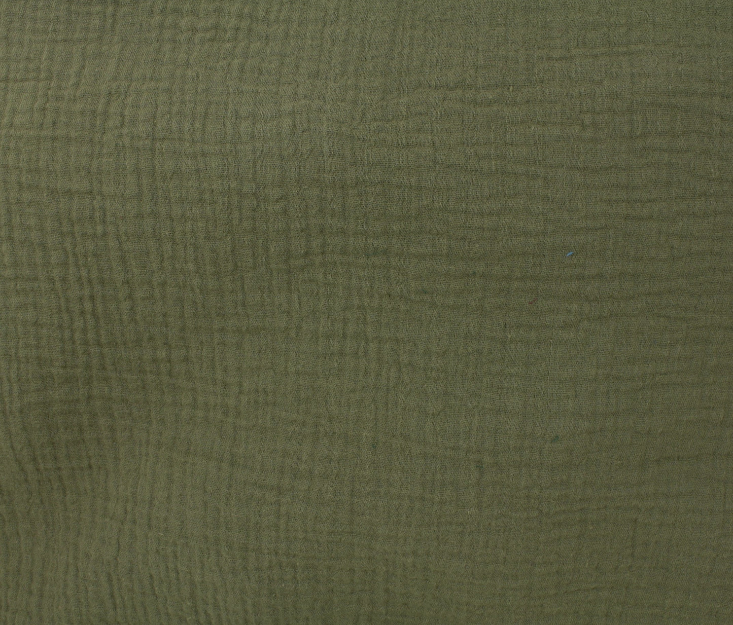 Cotton Gauze - Olive (Per ½ Meter)