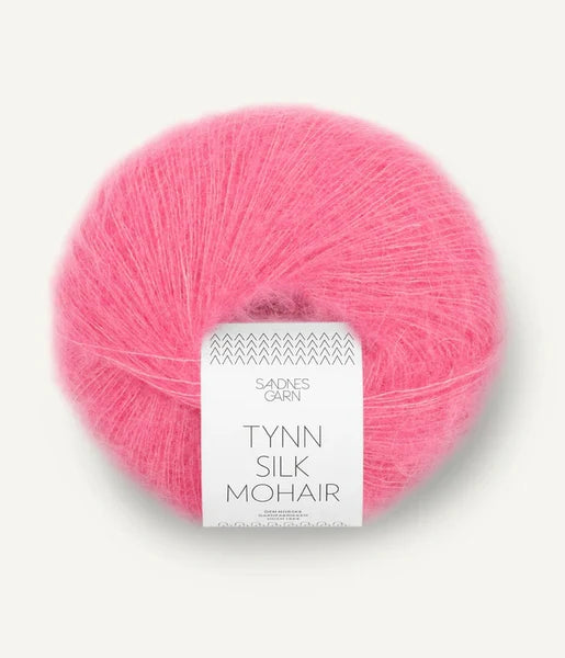 Sandnes Garn | Tynn Silk Mohair - Lace Weight