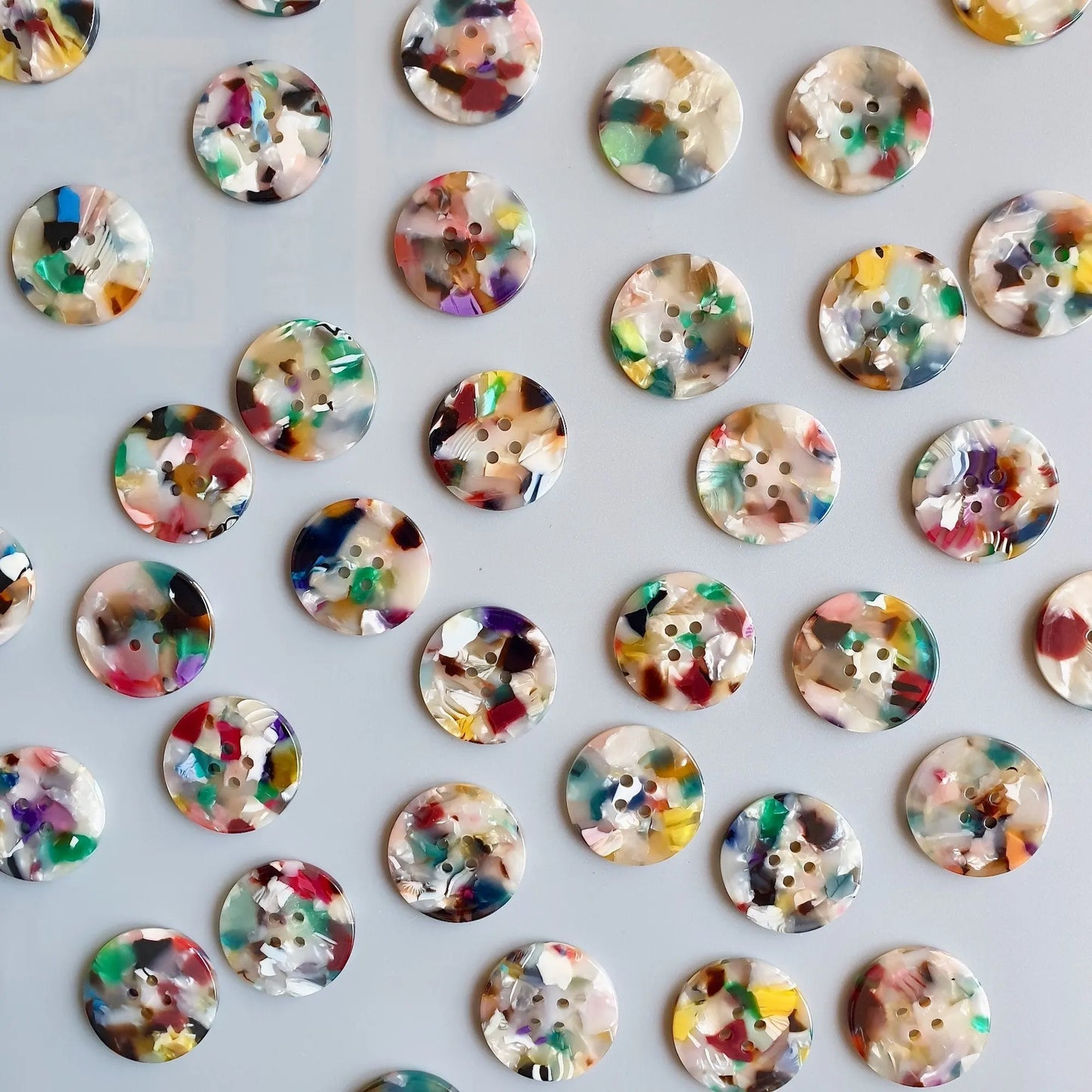 Painterly - Buttons - 25mm