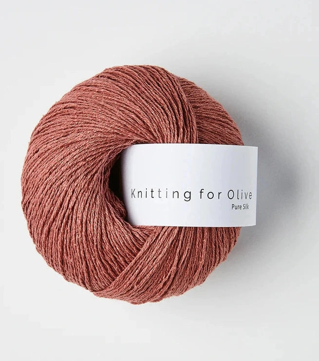 Knitting for Olive | Pure Silk - Fingering Weight
