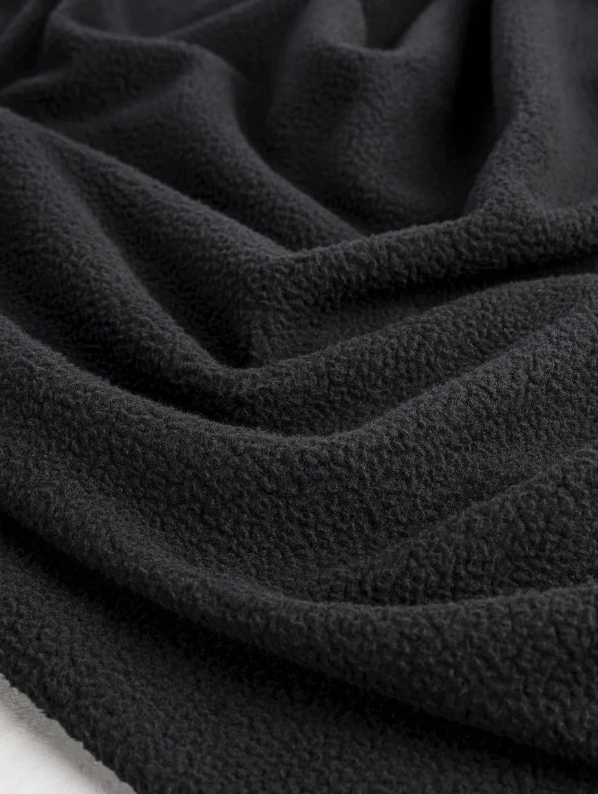 Polartec Thermal Pro Sherpa (Deadstock) - Black