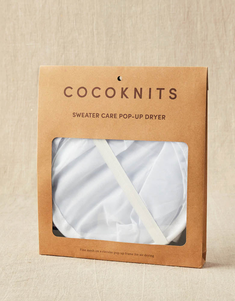 Coco Knits | Pop-Up Dryer