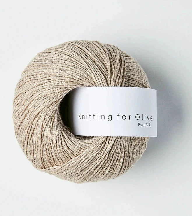 Knitting for Olive | Pure Silk - Fingering Weight