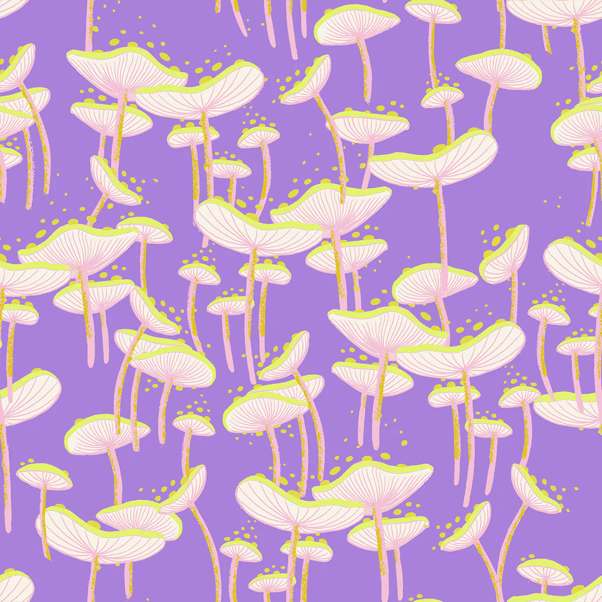 Fungi Amethyst - Glow Garden - Ruby Star Society (Per ½ Meter)