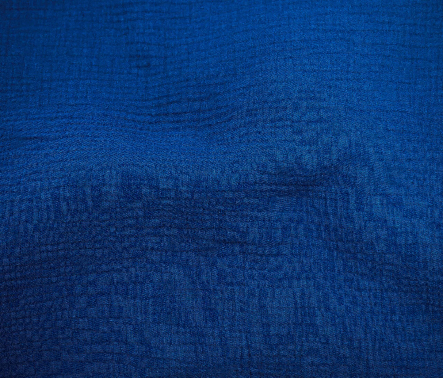 Cotton Gauze - Royal (Per ½ Meter)