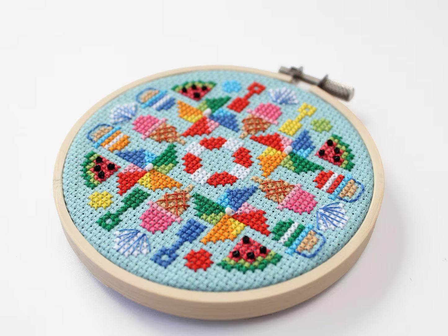Summer Fun - Cross Stitch Kit