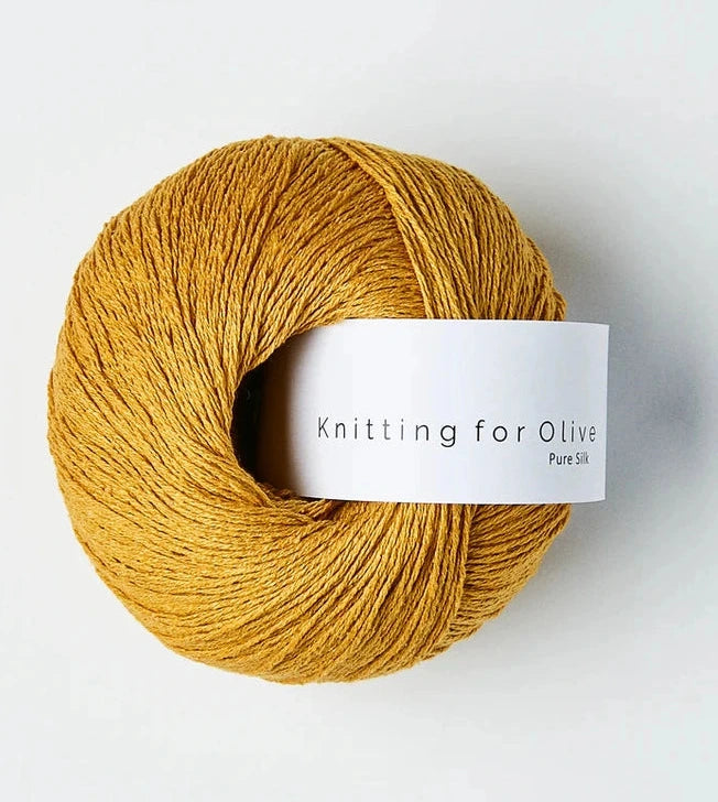 Knitting for Olive | Pure Silk - Fingering Weight