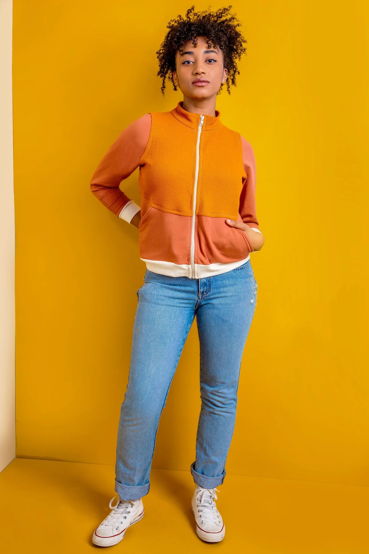 Arlo Track Jacket - Sizes XS-7X- Friday Pattern Company