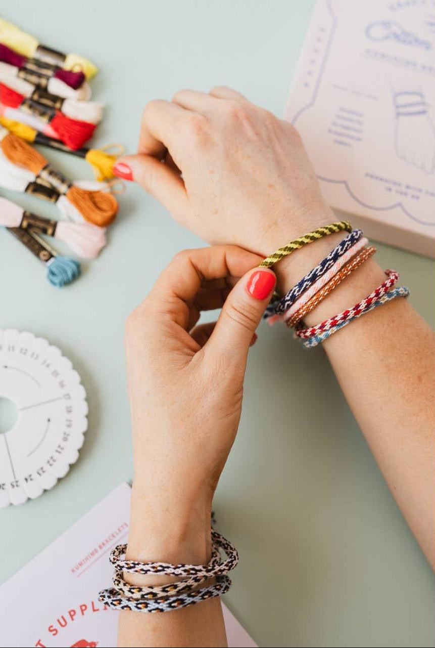 Kumihimo Friendship Bracelet Kit