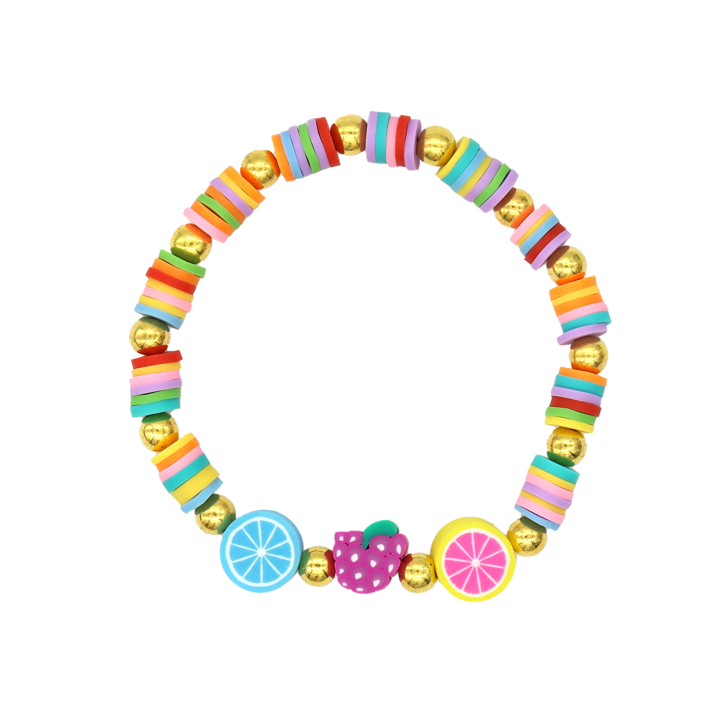 Friendship Bracelet Kit: Multi-Coloured