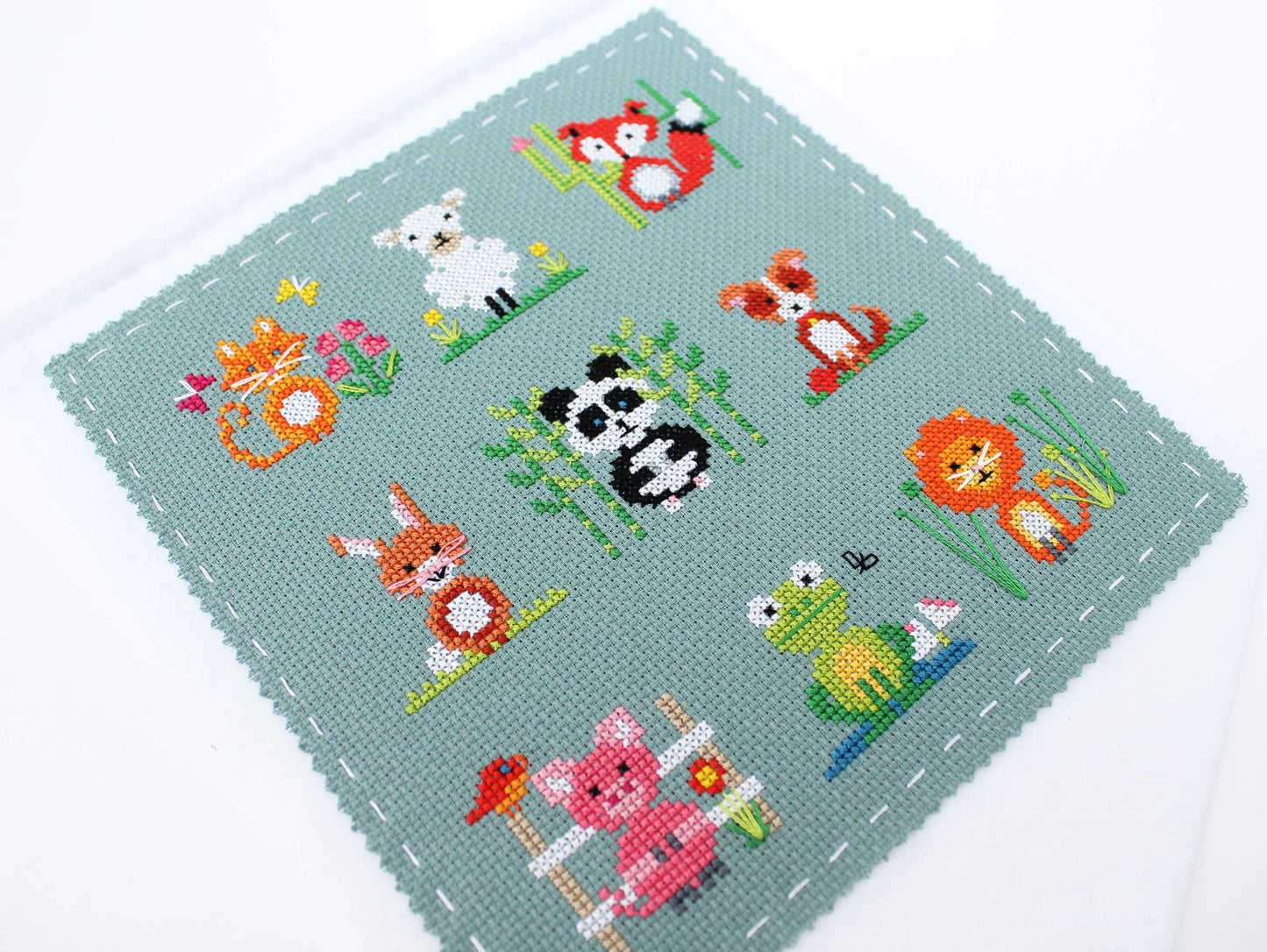 Animal Sampler - Cross Stitch Kit