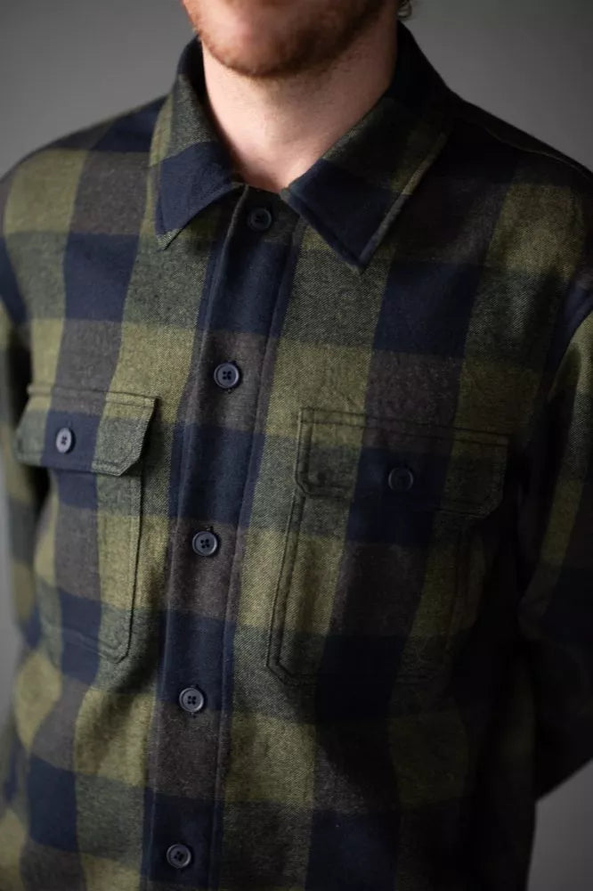 The Arbor Shirt (Paper Pattern) - Merchant & Mills