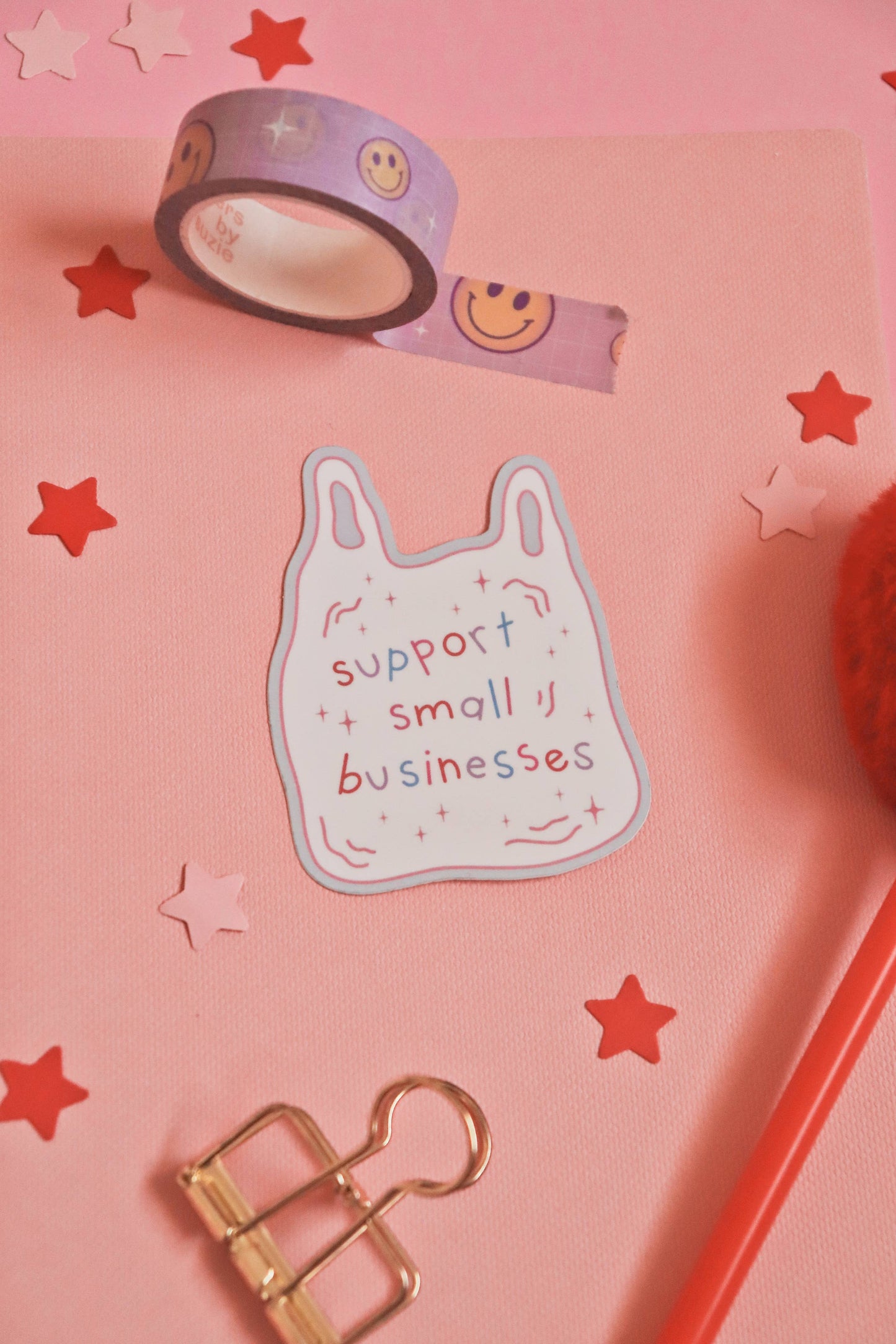 Support Small Businesses | Sticker