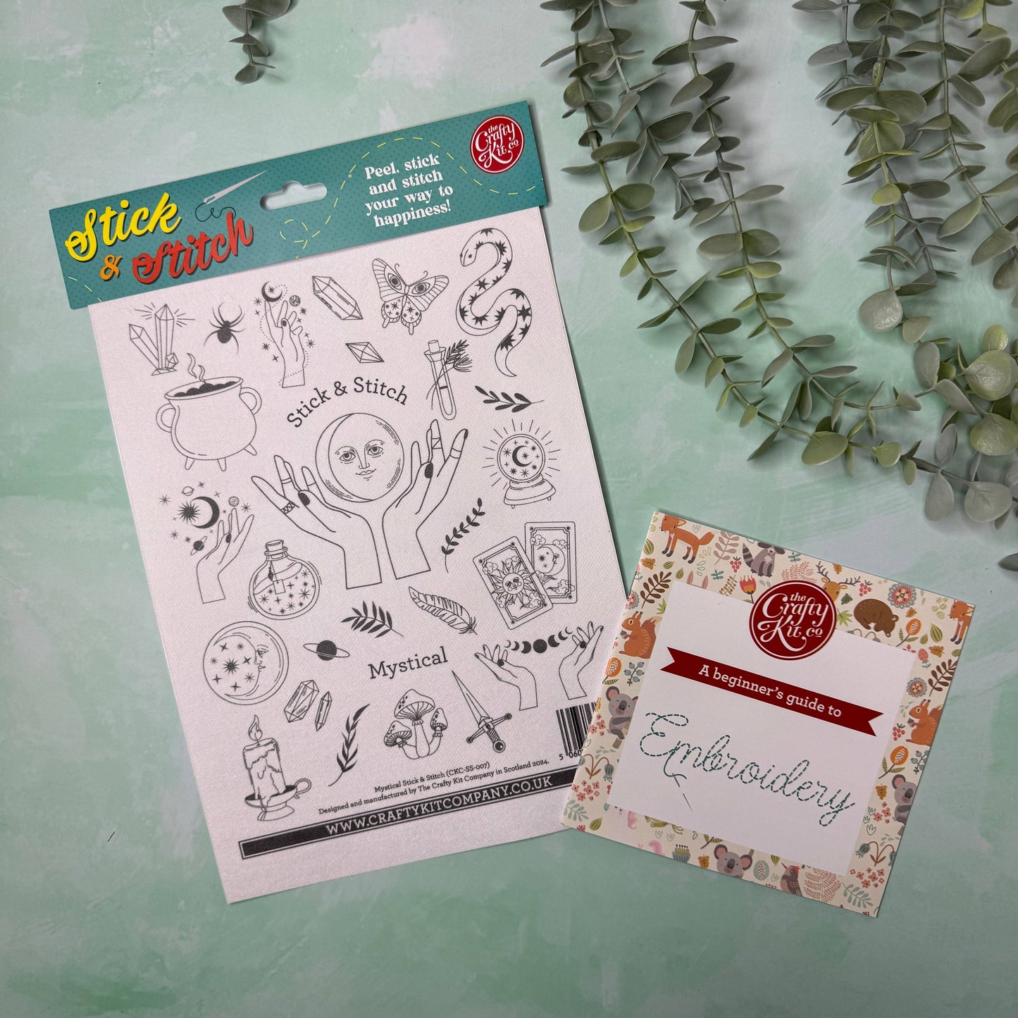 Mystical Stick & Stitch