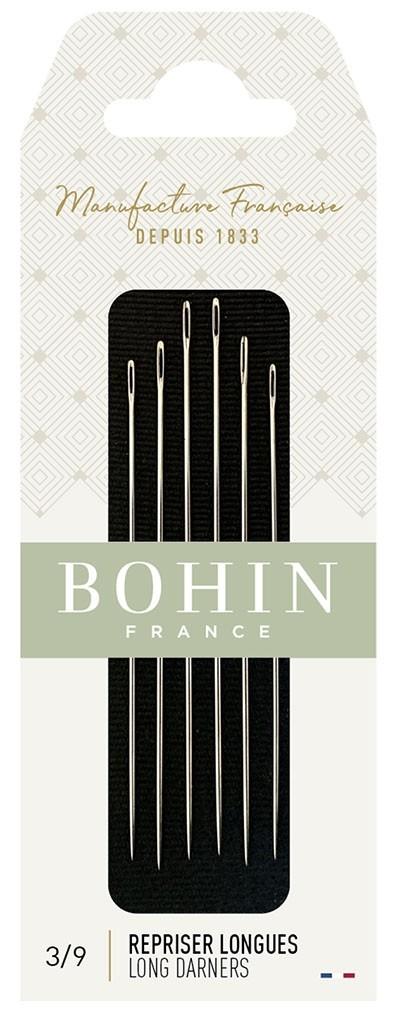 Bohin Long Darner Needles - No. 3/9 (6pc)