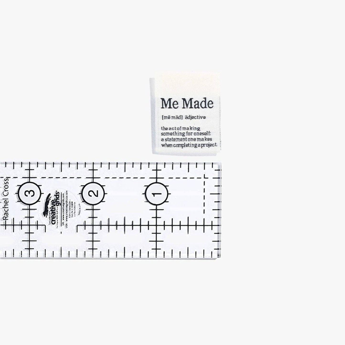 Me Made Sewing Woven Label by KATM