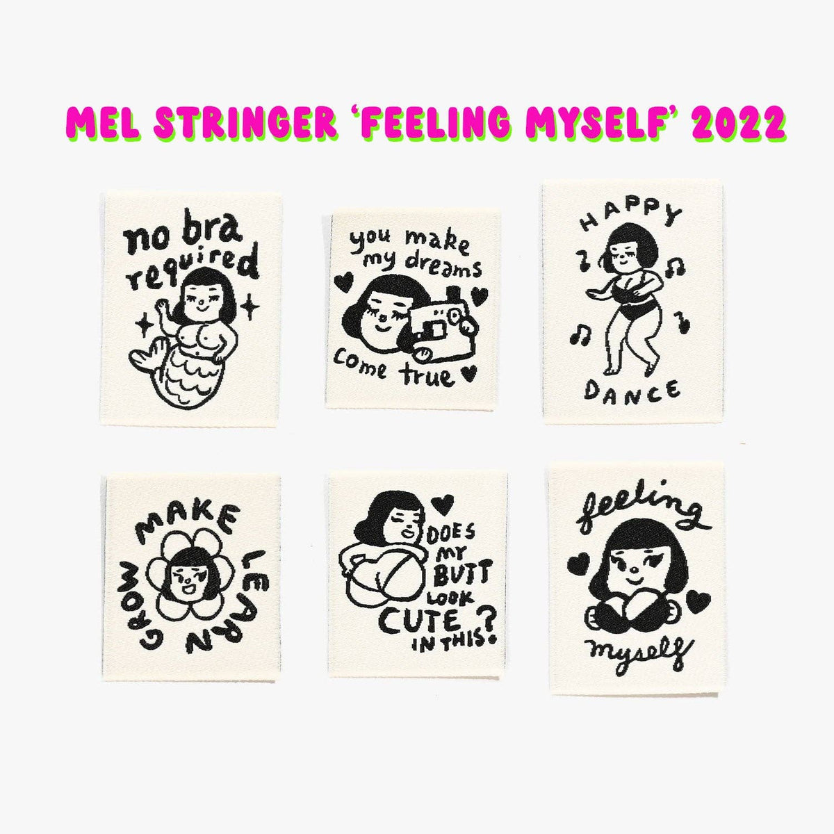Sew-In Love + Feeling Yourself - Mel Stringer x KATM Woven Label Collab