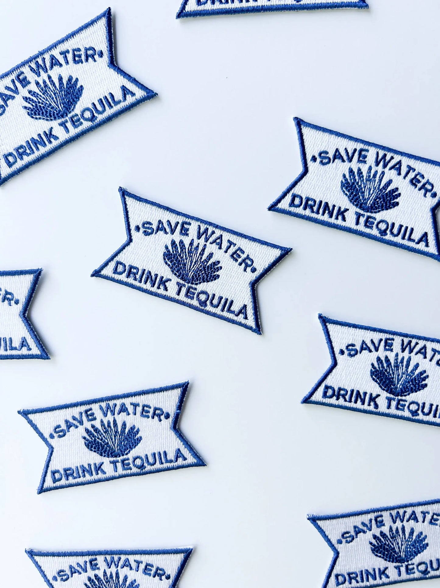 Save Water Drink Tequila - Iron-On Patch