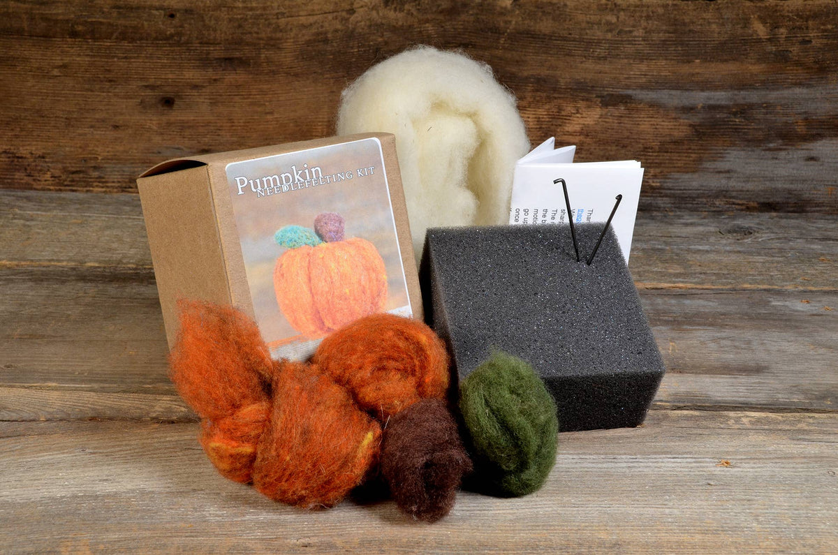 Pumpkin - Felting Kit