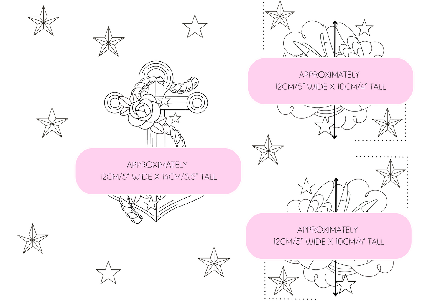 Nautical Stick + Stitch Bundle