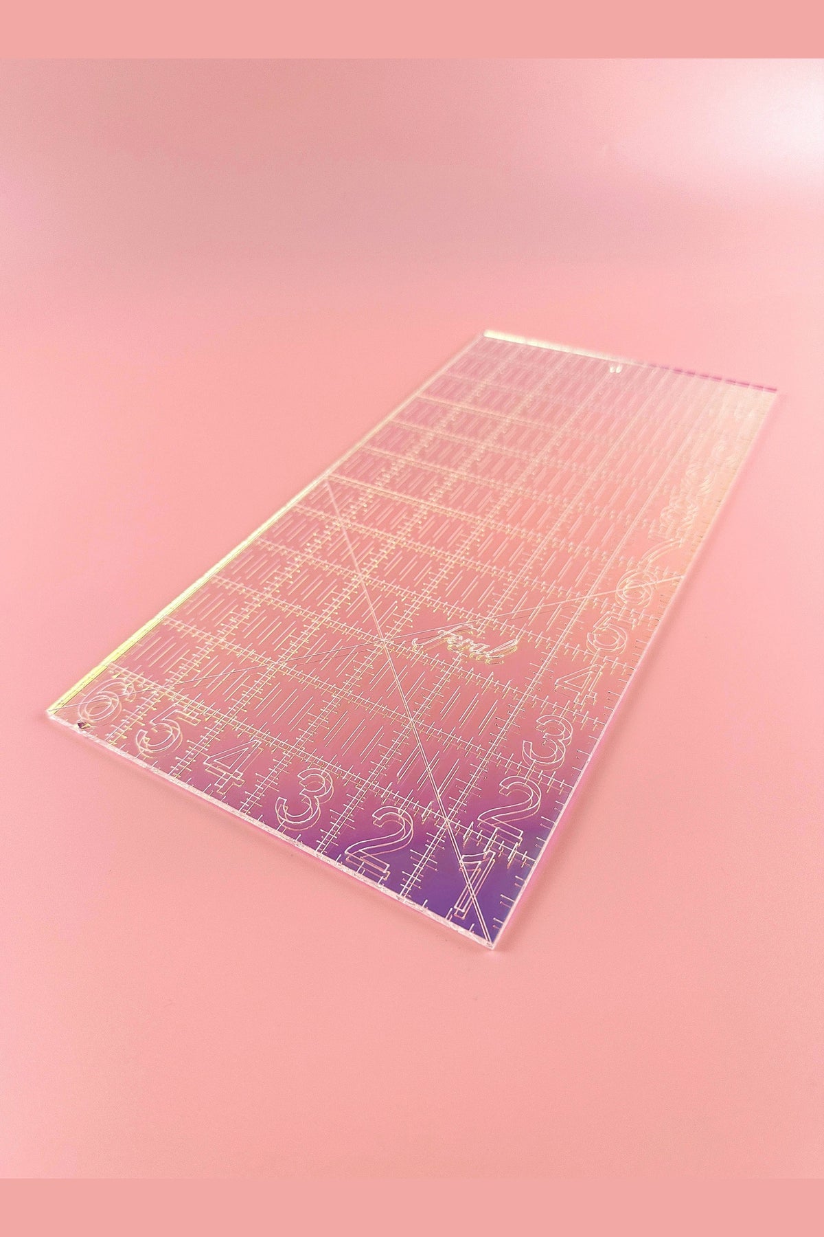 Quilting Ruler - 6" x 12"