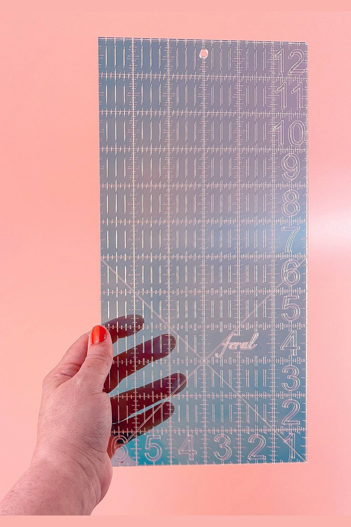 Quilting Ruler - 6" x 12"