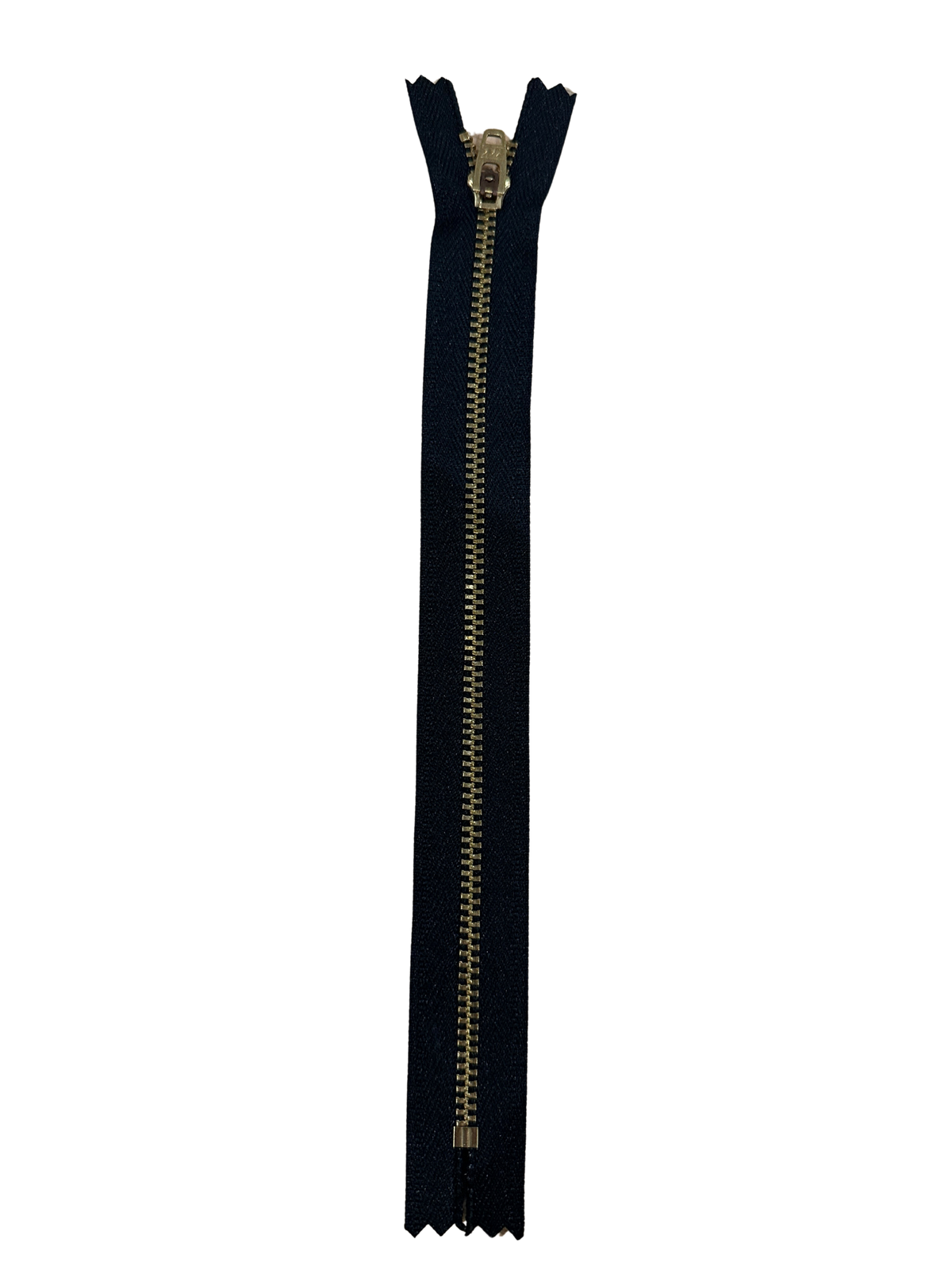 Closed-End YKK Jean Zipper with Metal Teeth 9"-23cm