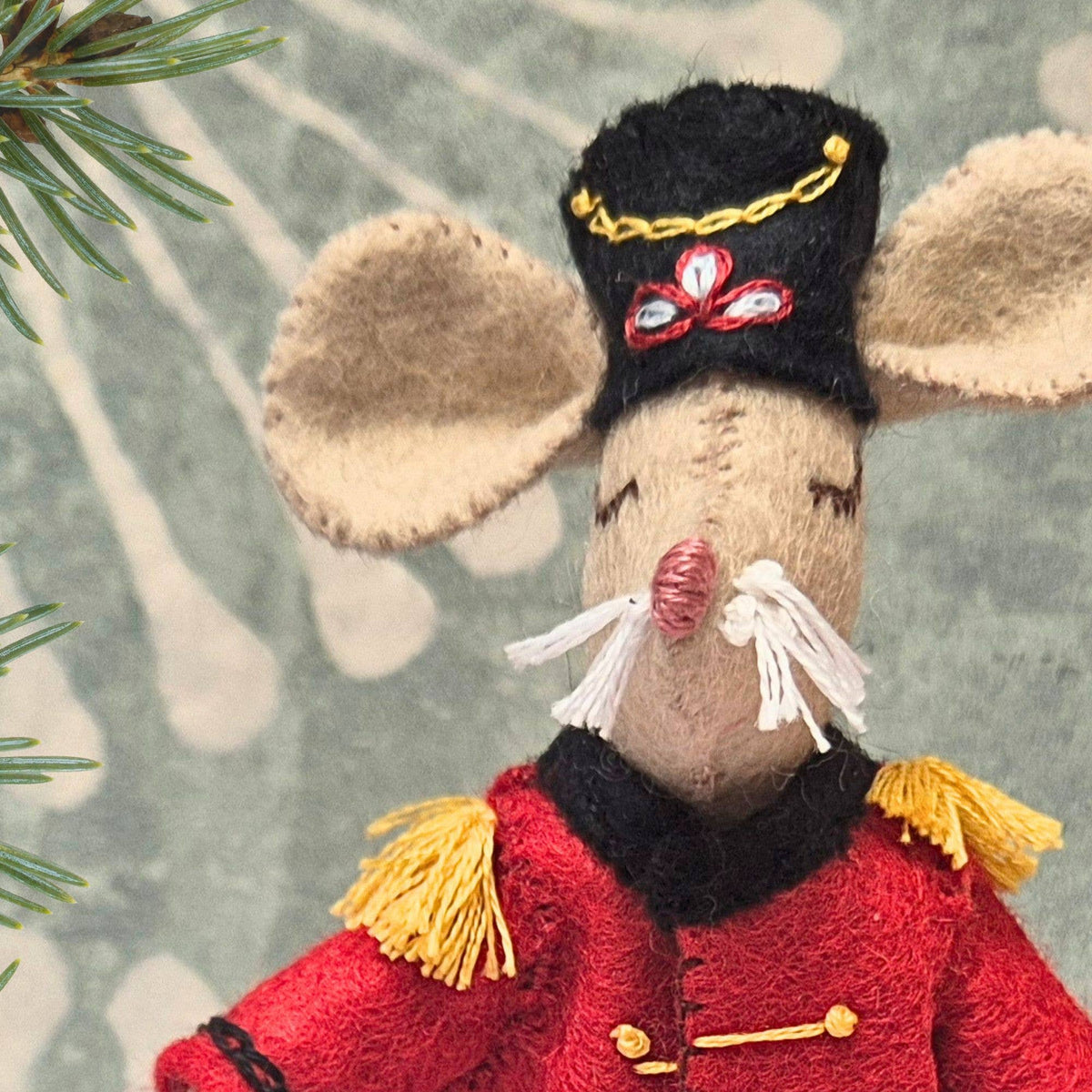 Little Mouse - The Nutcracker - Embriodery Felt Kit