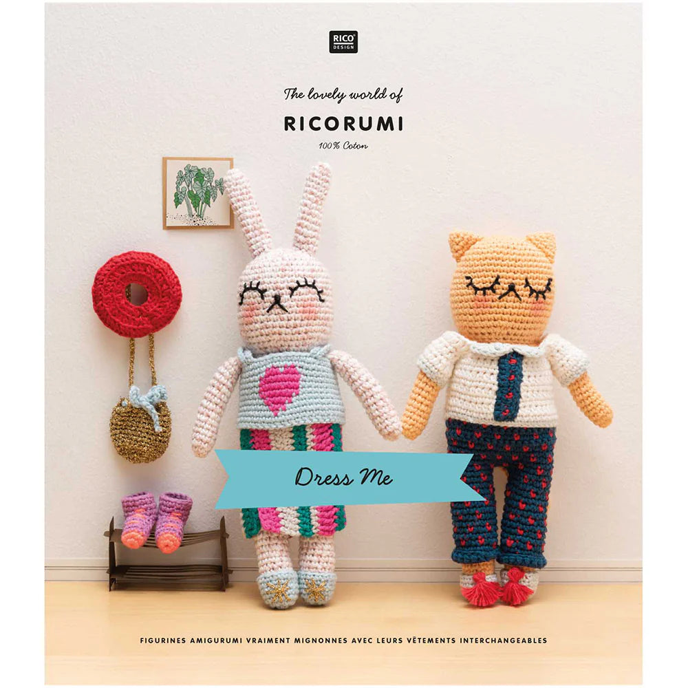 Dress Me by Ricorumi - Crochet Book