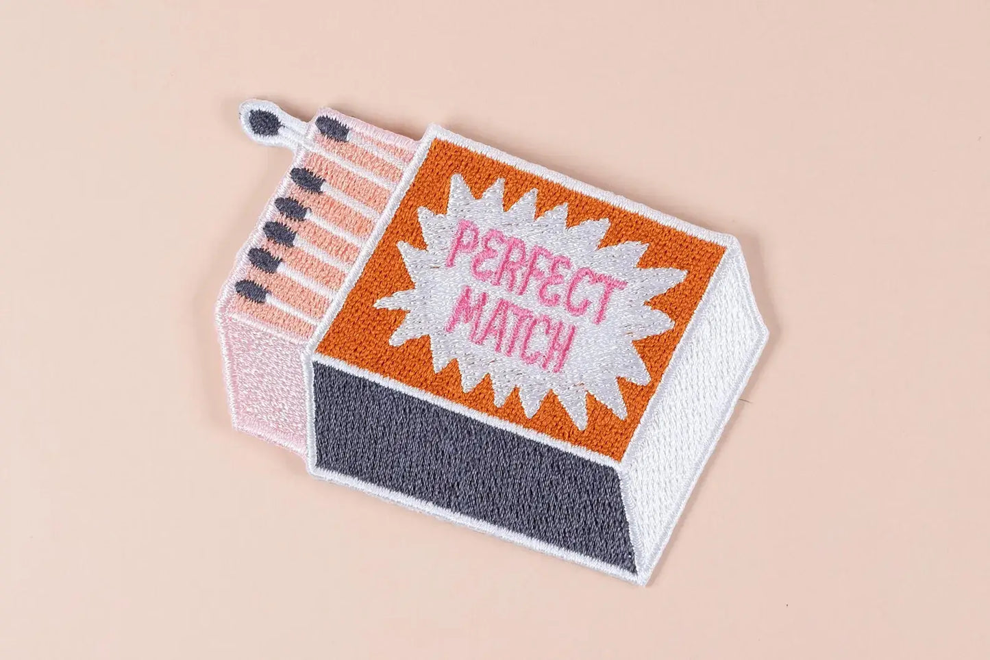 Perfect Match Iron-On Patch