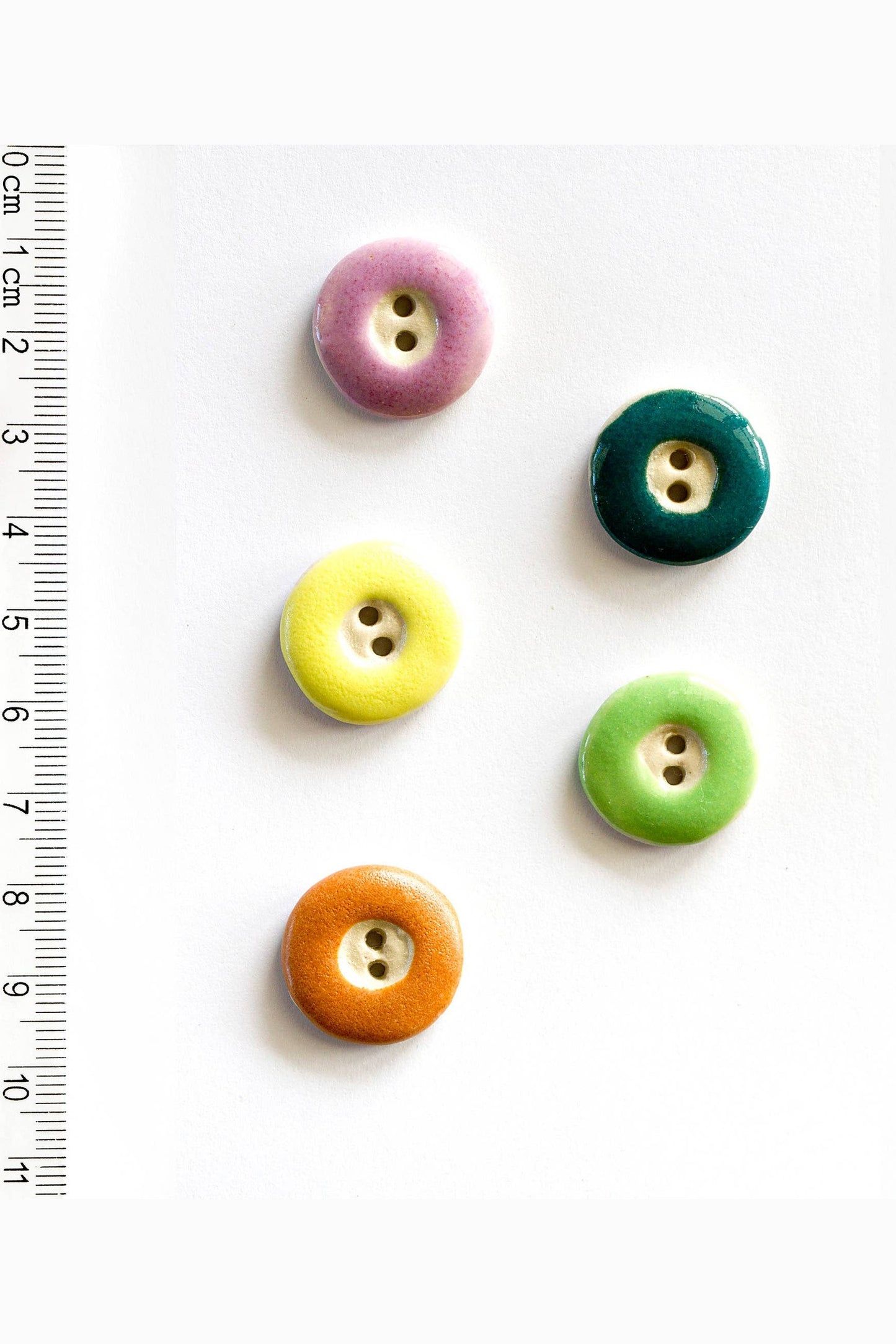 Candy Buttons (set of 5)